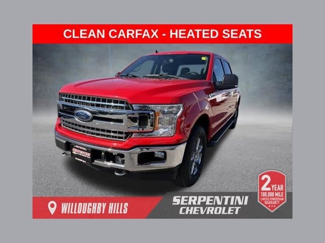 2020 Ford F-150 XLT — photo 1 of 25