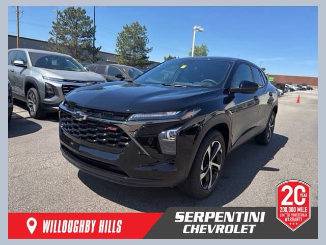 2026 Chevrolet Trax 1RS — photo 1 of 33