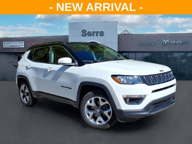 2018 Jeep Compass Limited — photo 1 of 32