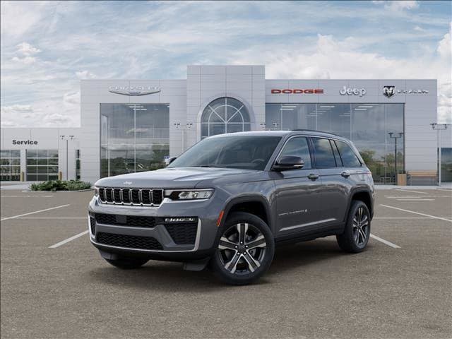 2027 Jeep Grand Cherokee Limited — photo 1 of 52