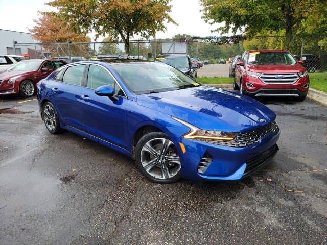2021 Kia K5 EX — photo 1 of 10