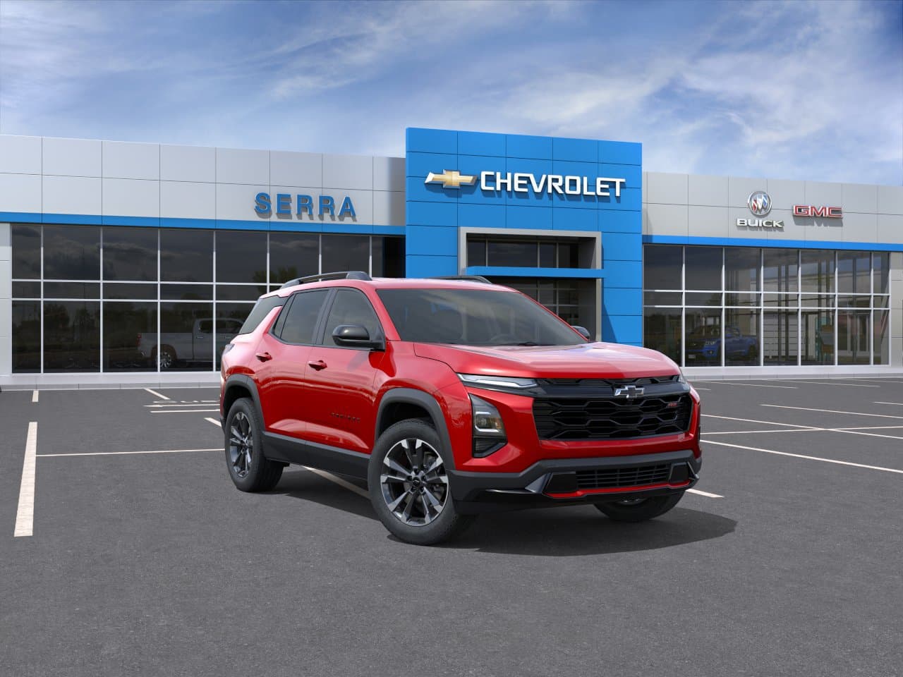 2027 Chevrolet Equinox FWD RS — photo 1 of 24