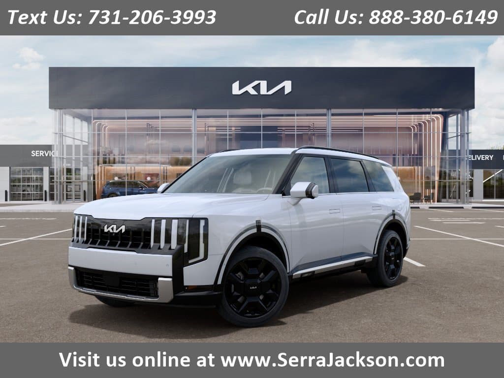 2027 Kia Telluride Hybrid SX — photo 1 of 27