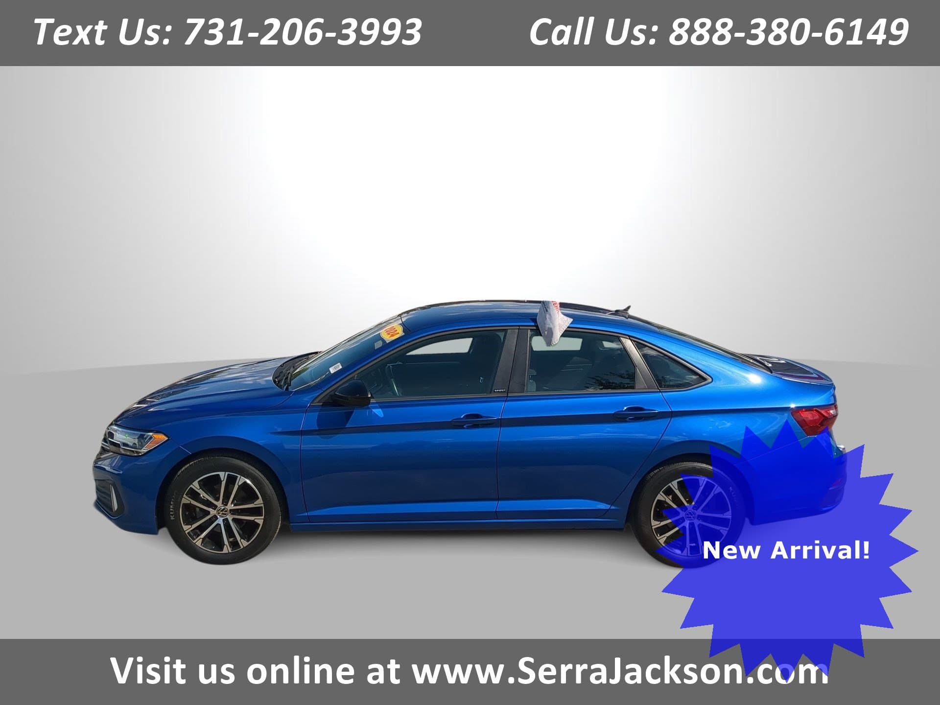 2024 Volkswagen Jetta Base — photo 1 of 21