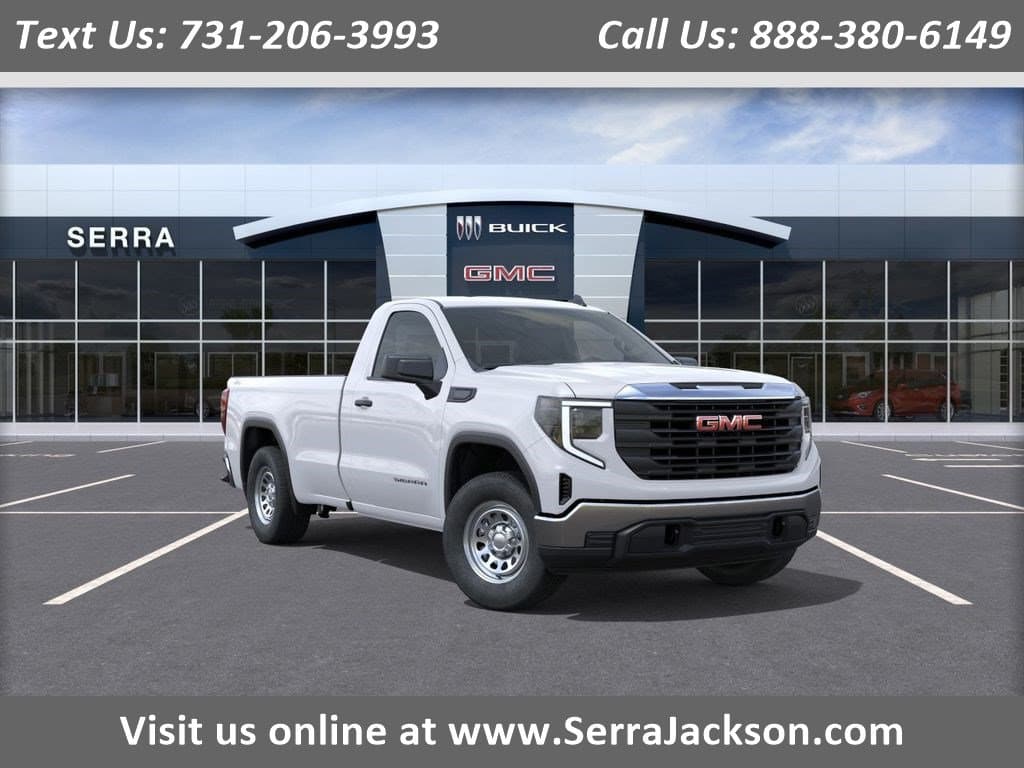 2026 GMC Sierra 1500 Pro — photo 1 of 24