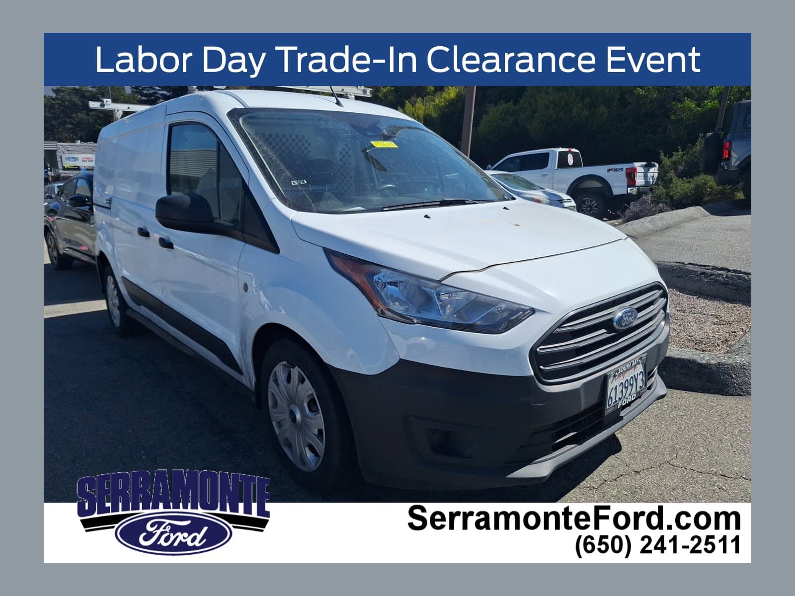 2023 Ford Transit Connect Van XL — photo 1 of 19