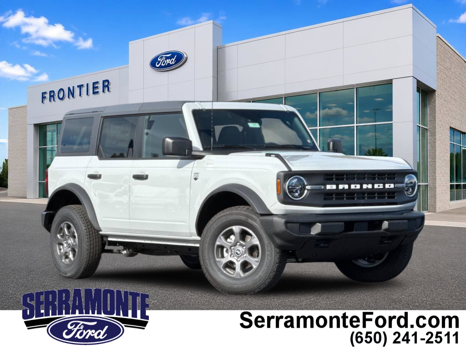 2026 Ford Bronco Big Bend — photo 1 of 35