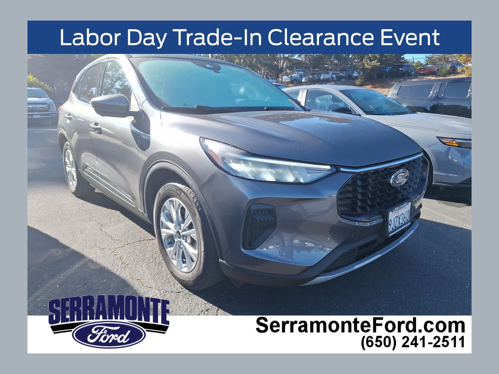 2023 Ford Escape Active — photo 1 of 20