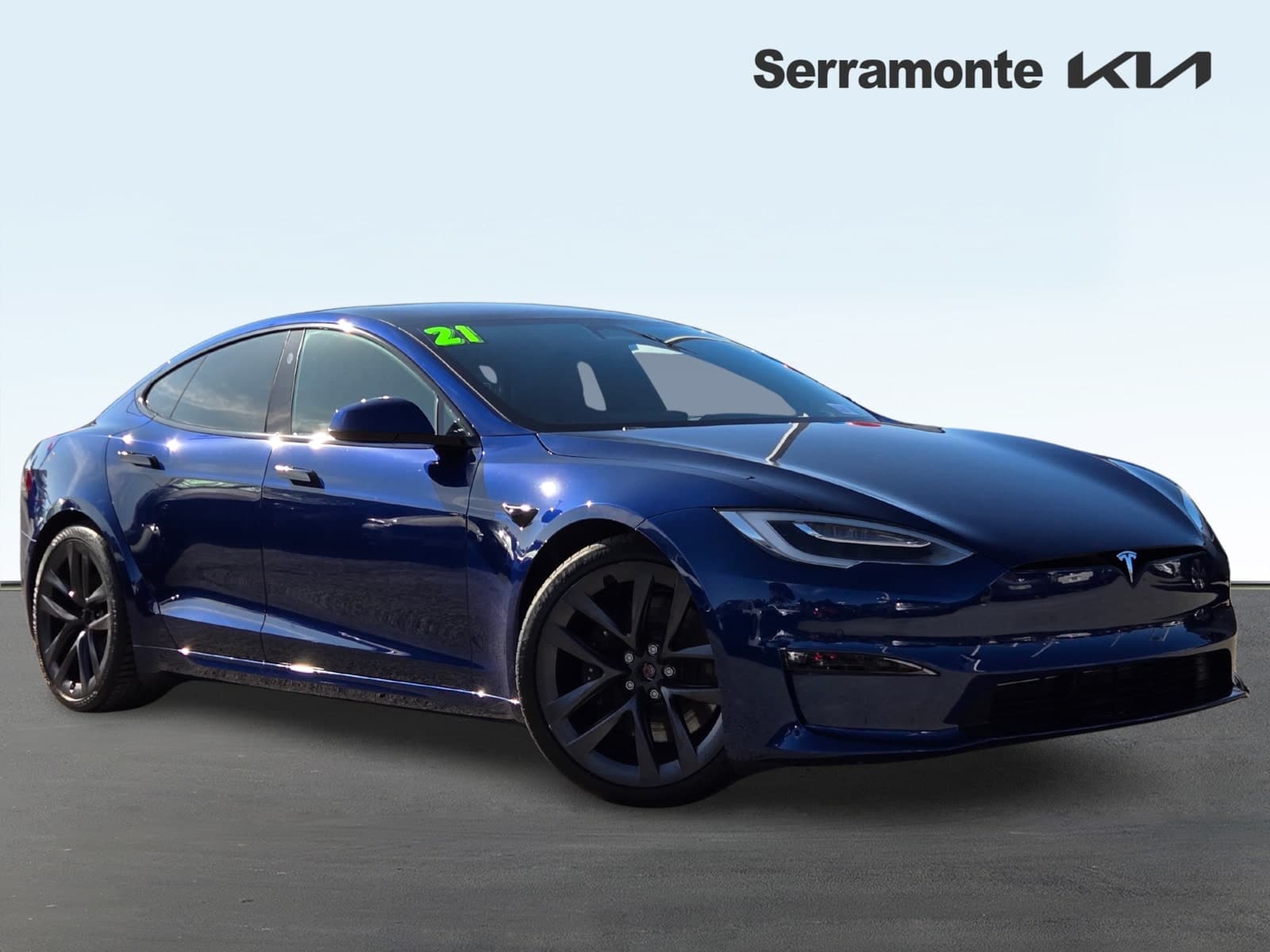 2021 Tesla Model S Plaid — photo 1 of 26