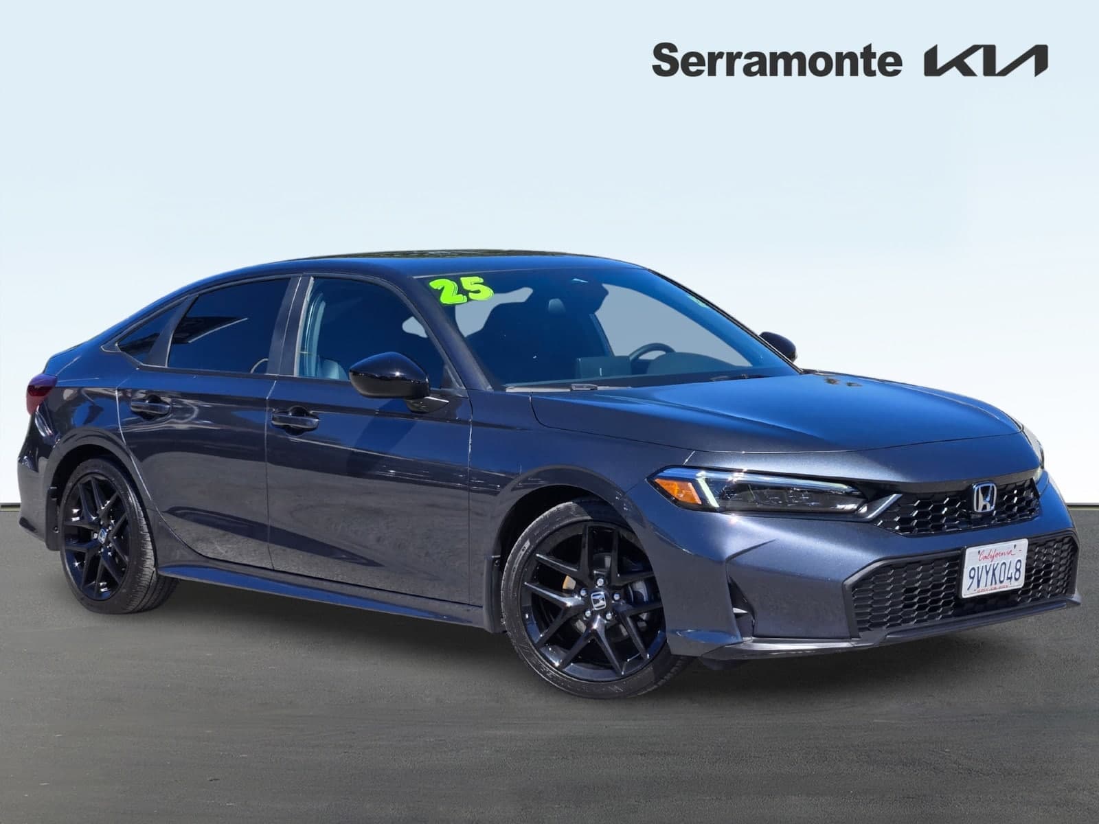 2026 Honda Civic Sedan Sport — photo 1 of 27
