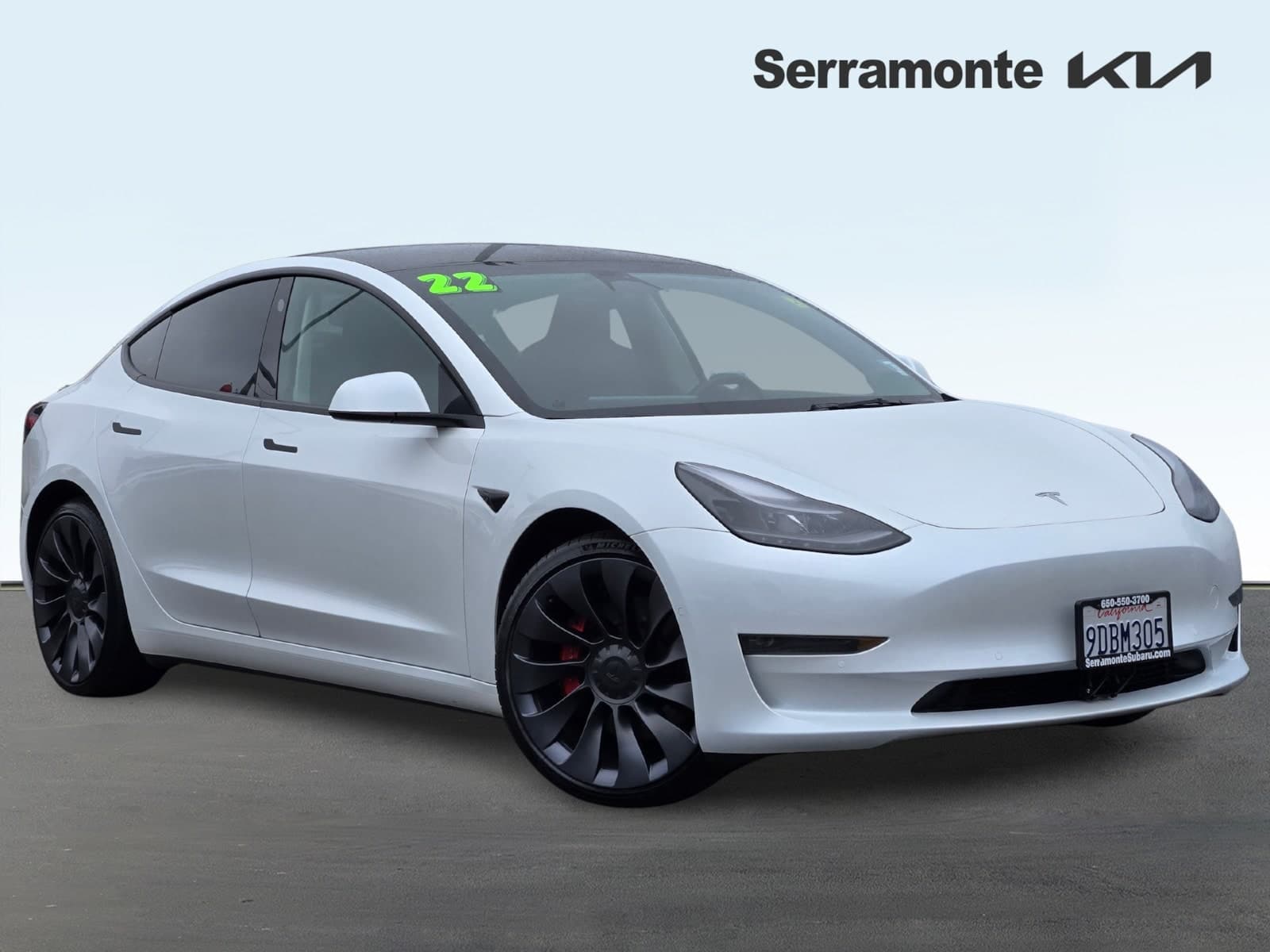 2022 Tesla Model 3 Performance — photo 1 of 27