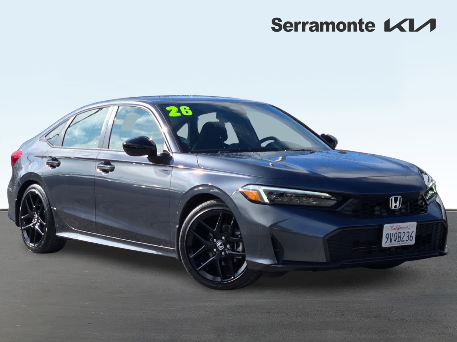2026 Honda Civic Sedan Sport — photo 1 of 27
