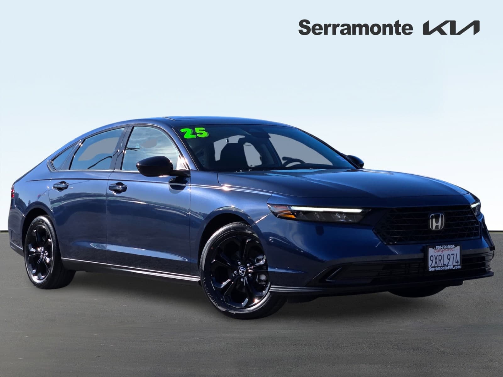 2025 Honda Accord Sedan SE — photo 1 of 27