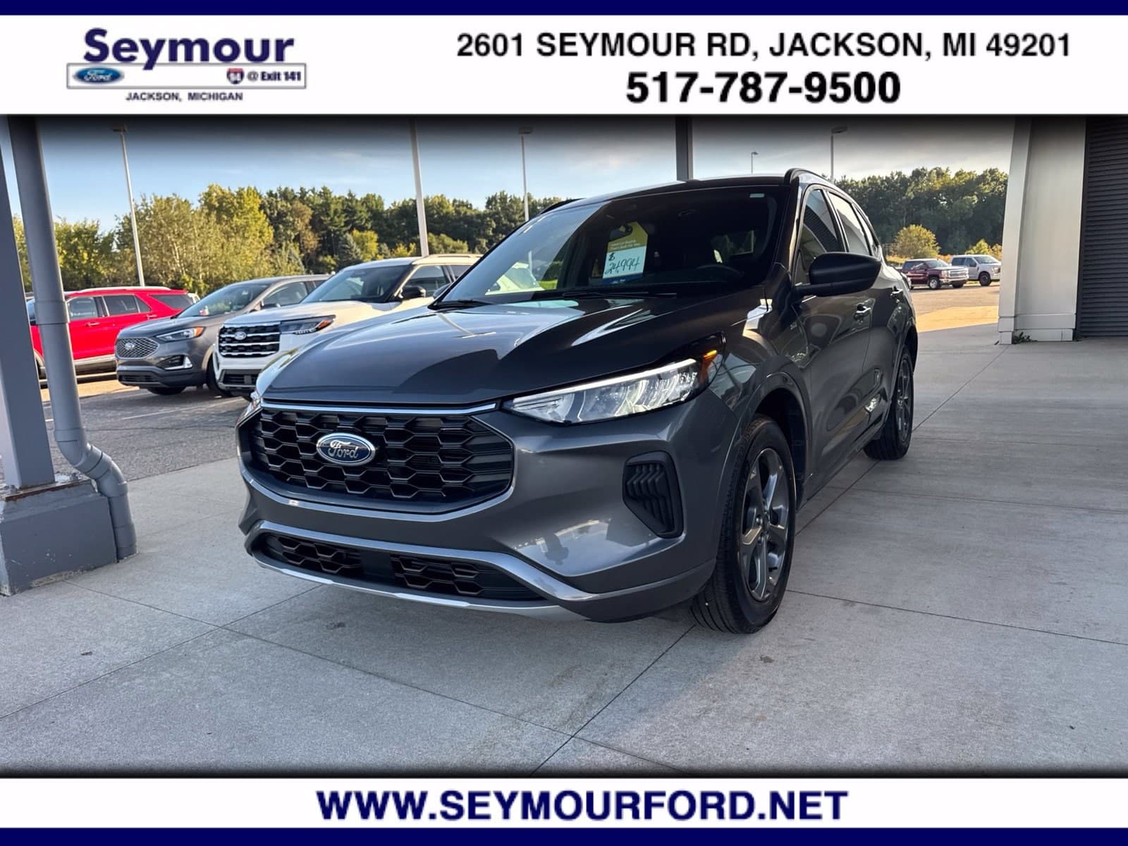 2024 Ford Escape ST-Line — photo 1 of 38