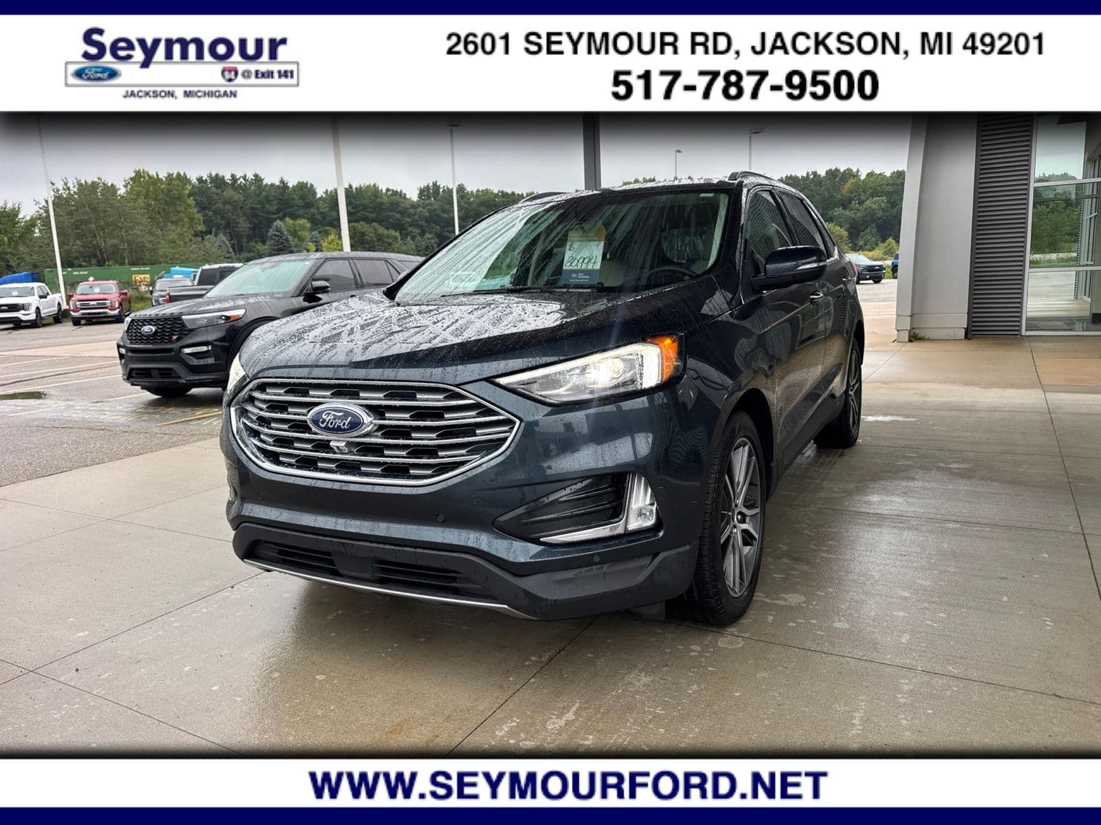 2024 Ford Edge Titanium — photo 1 of 39