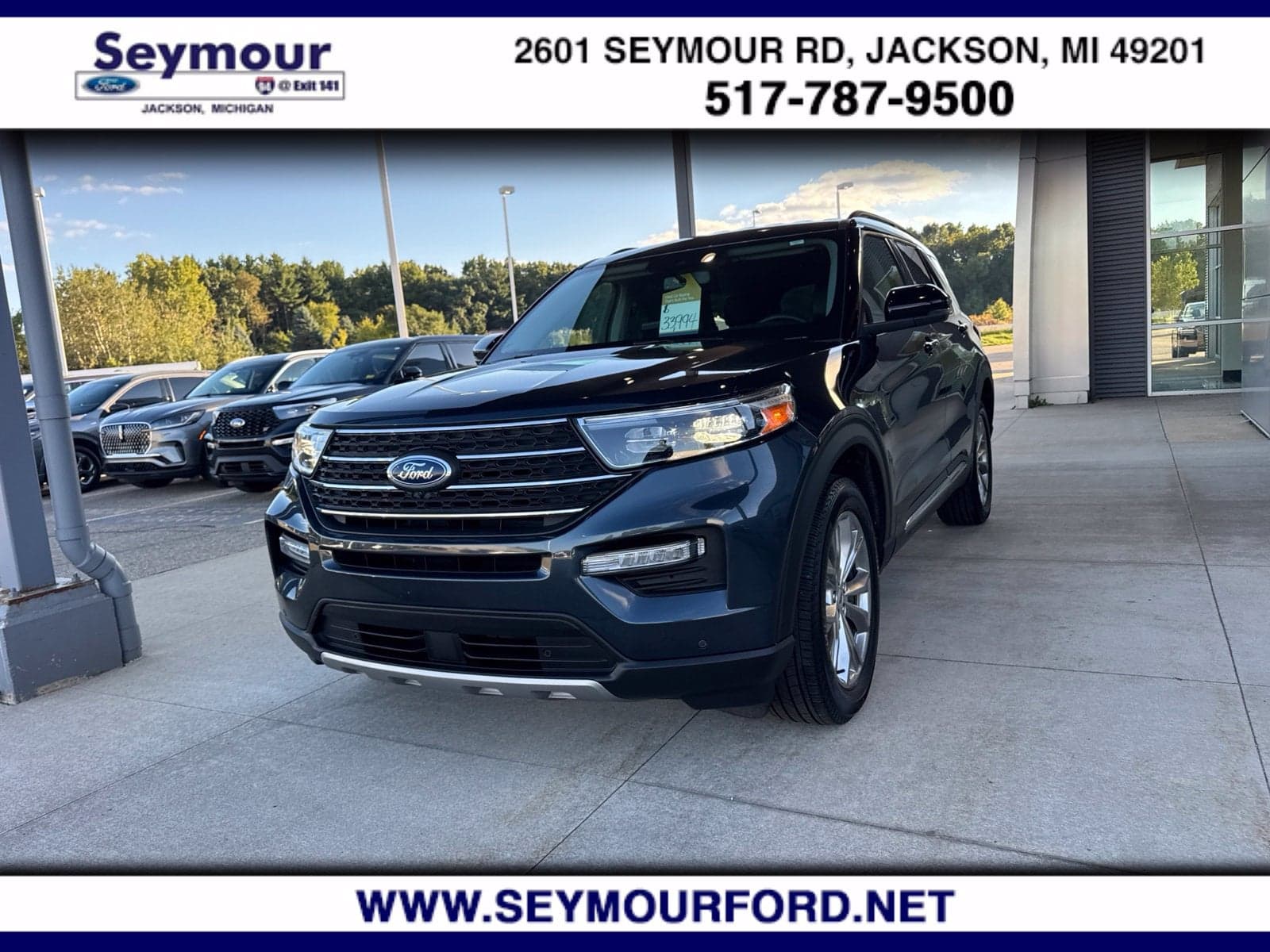 2024 Ford Explorer XLT — photo 1 of 41