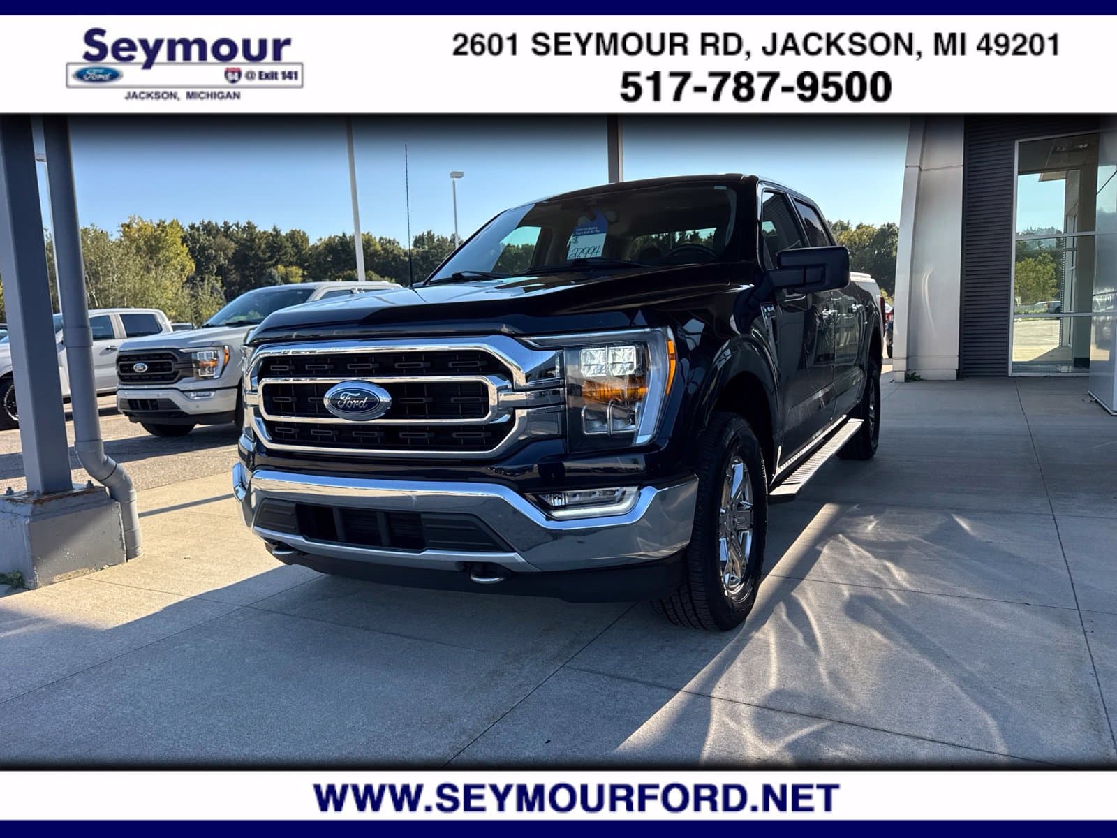 2021 Ford F-150 XLT — photo 1 of 42