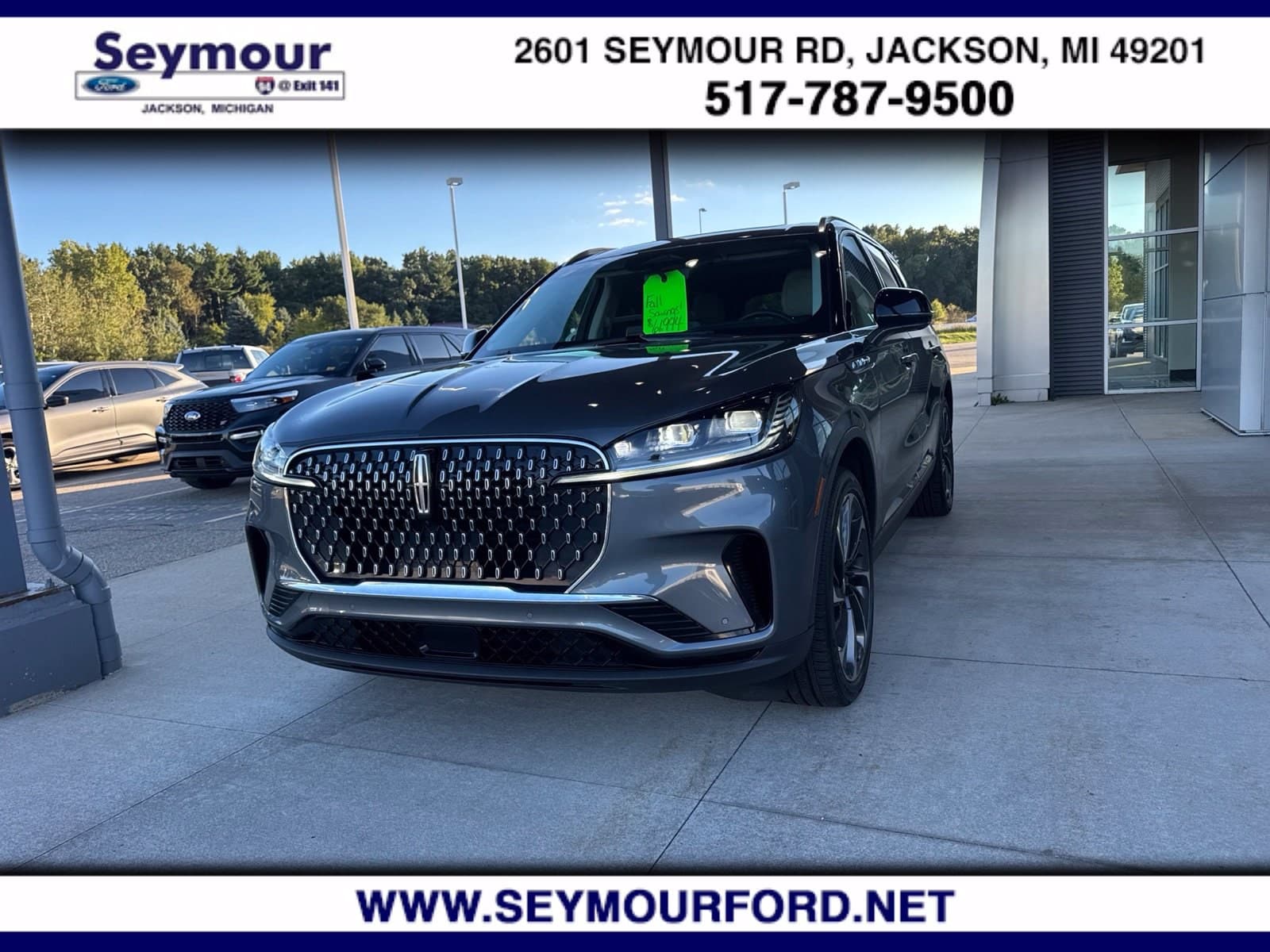 2025 Lincoln Aviator Reserve — photo 1 of 42