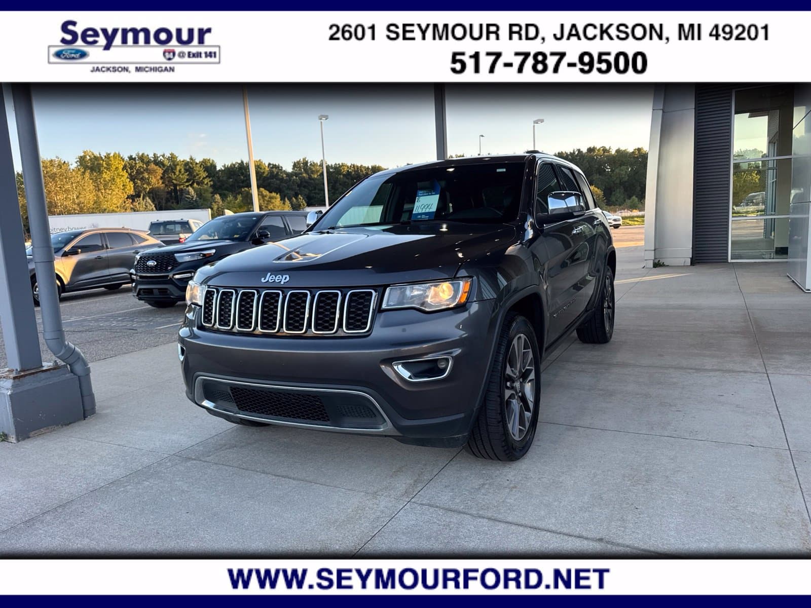 2018 Jeep Grand Cherokee Limited — photo 1 of 41