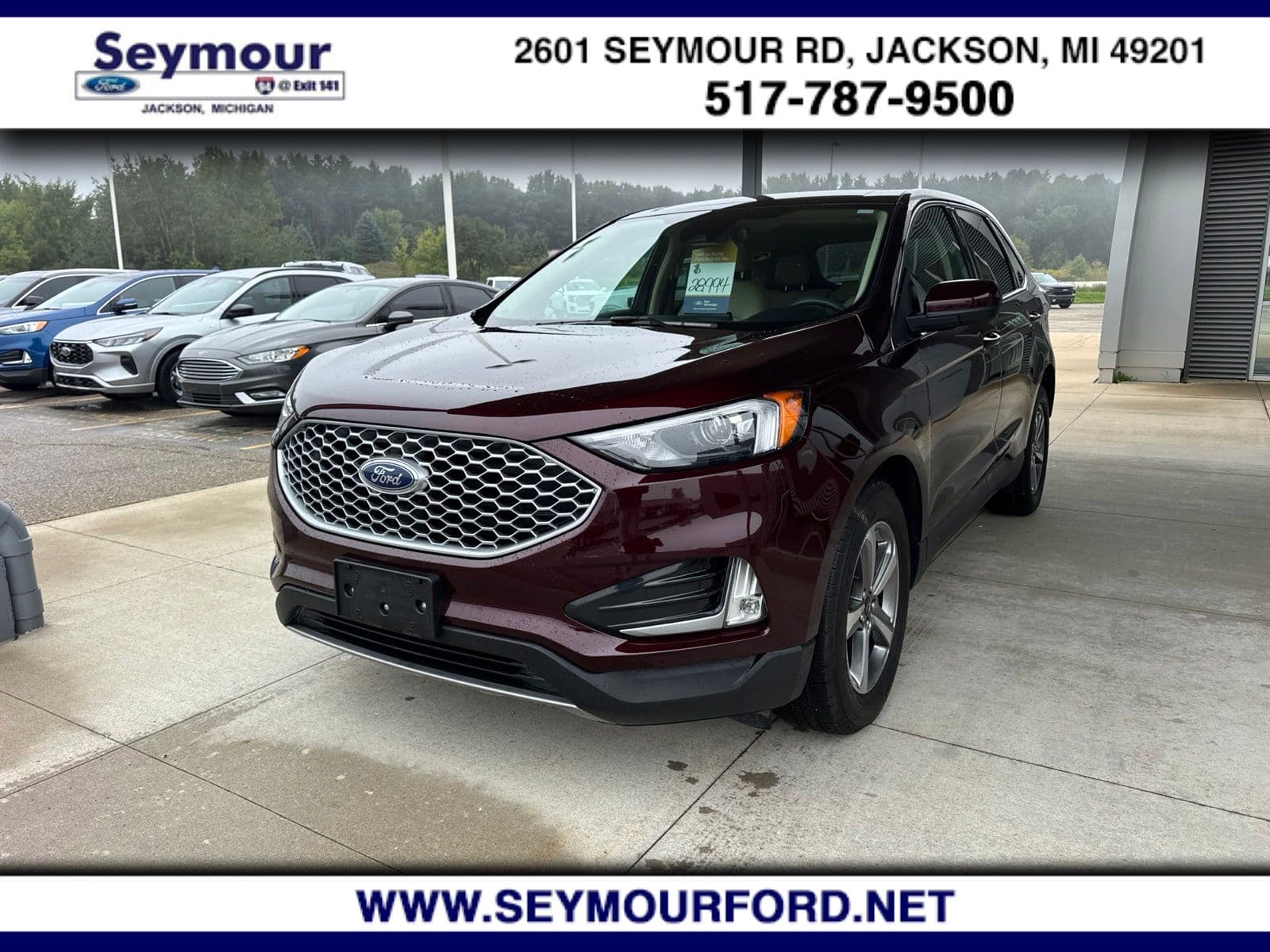 2024 Ford Edge SEL — photo 1 of 43