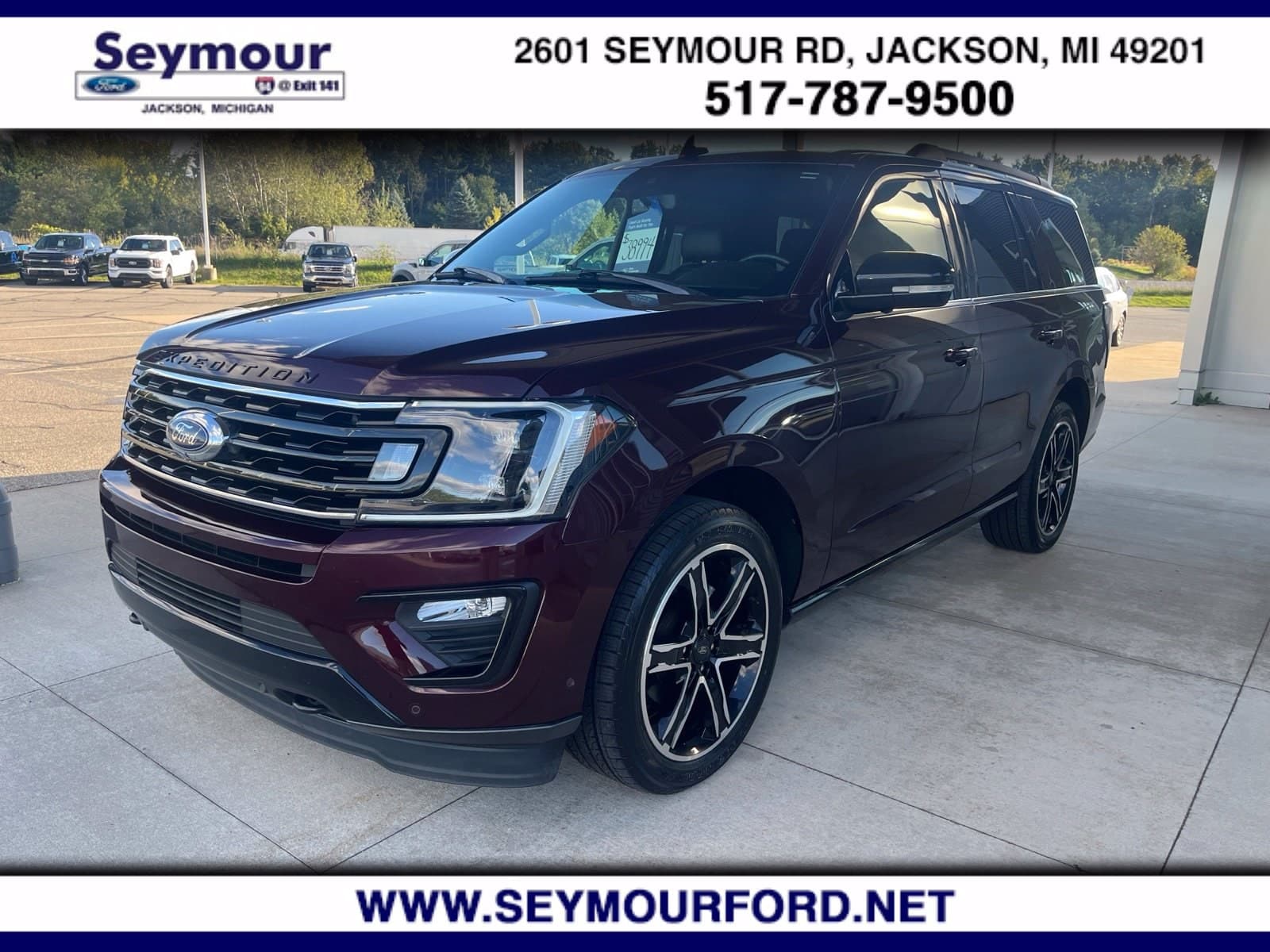 2020 Ford Expedition Limited — photo 1 of 33