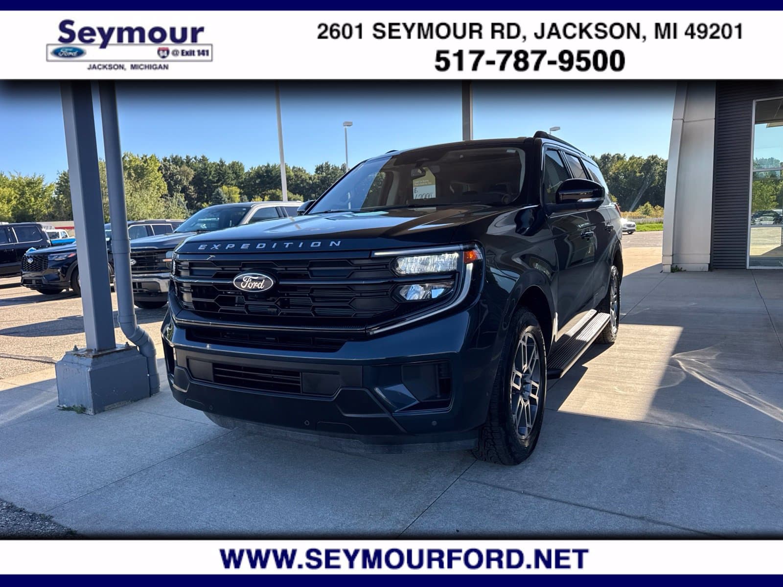 2025 Ford Expedition Active — photo 1 of 47