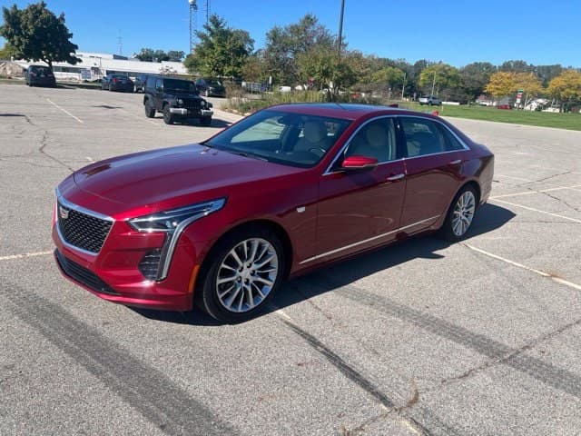 2020 Cadillac CT6 Luxury — photo 1 of 4