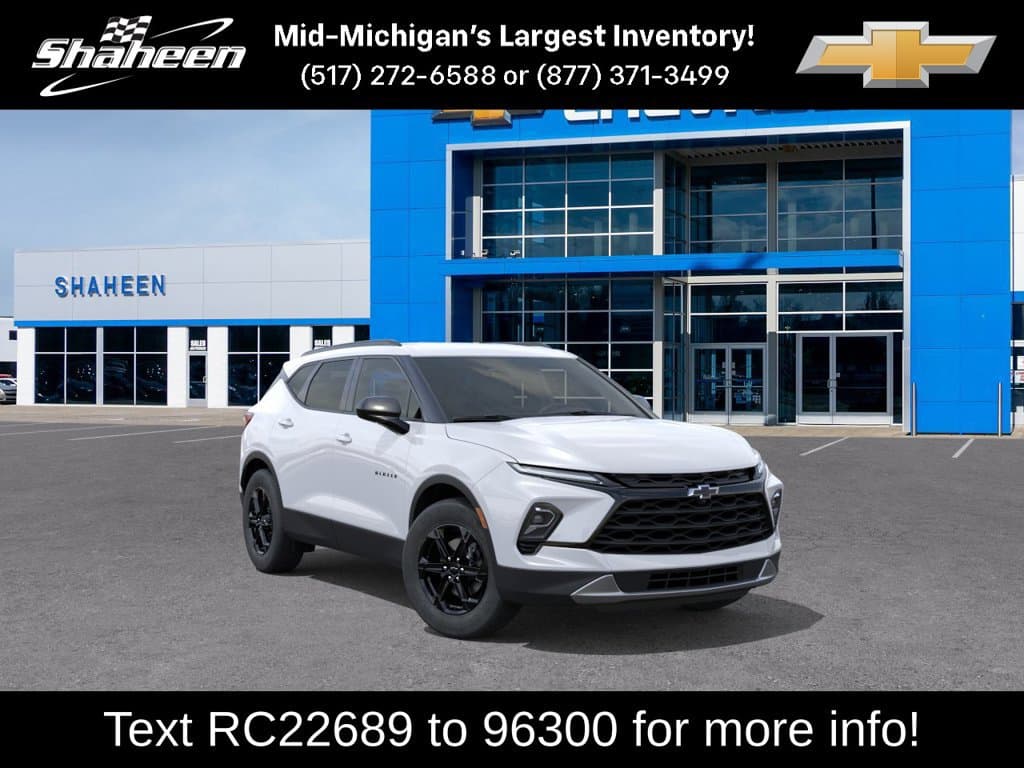 2026 Chevrolet Blazer 2LT — photo 1 of 28