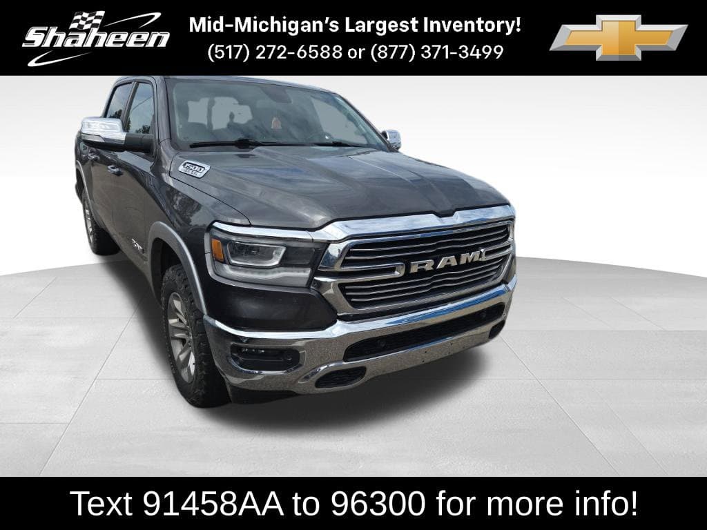 2019 RAM 1500 Laramie — photo 1 of 16