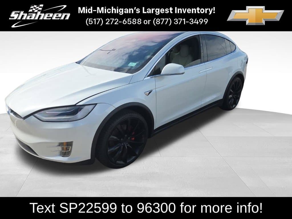 2020 Tesla Model X Performance — photo 1 of 14