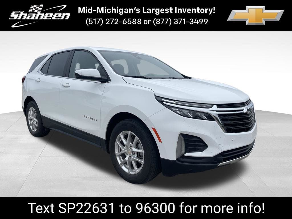 2024 Chevrolet Equinox LT — photo 1 of 22
