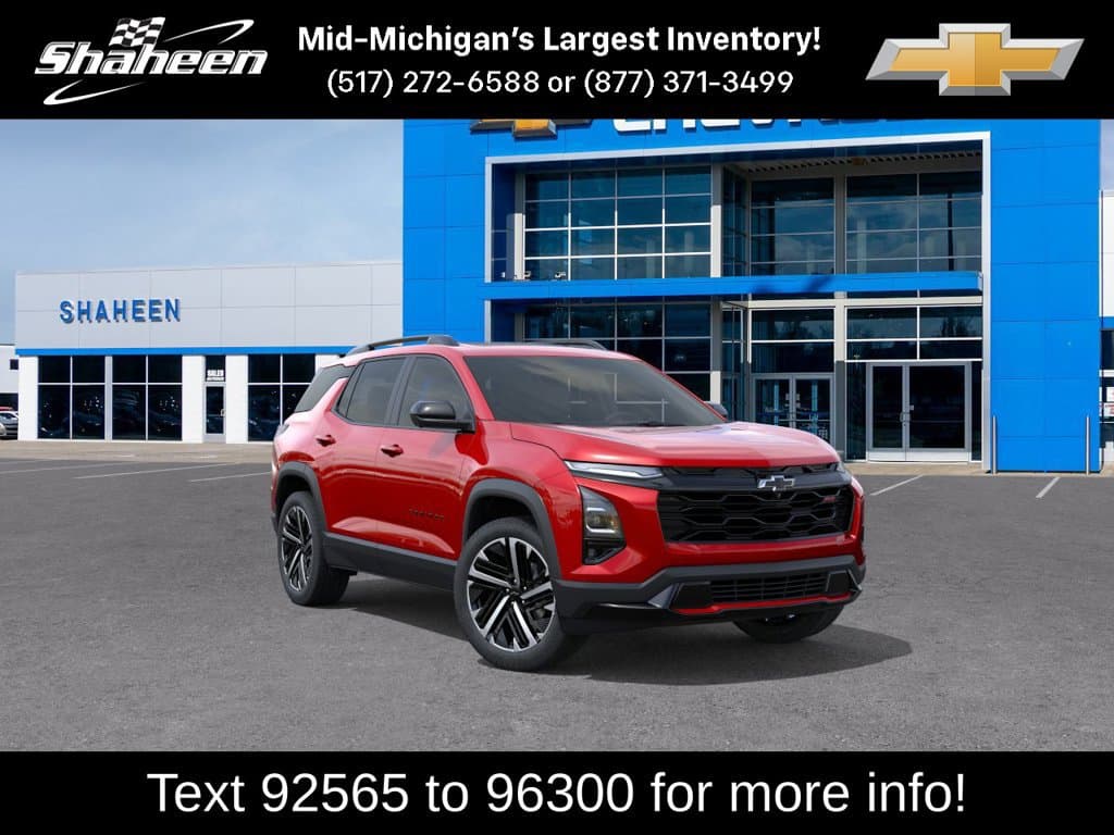 2027 Chevrolet Equinox AWD RS — photo 1 of 26