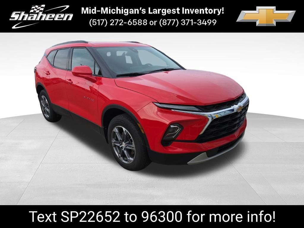2024 Chevrolet Blazer 2LT — photo 1 of 23