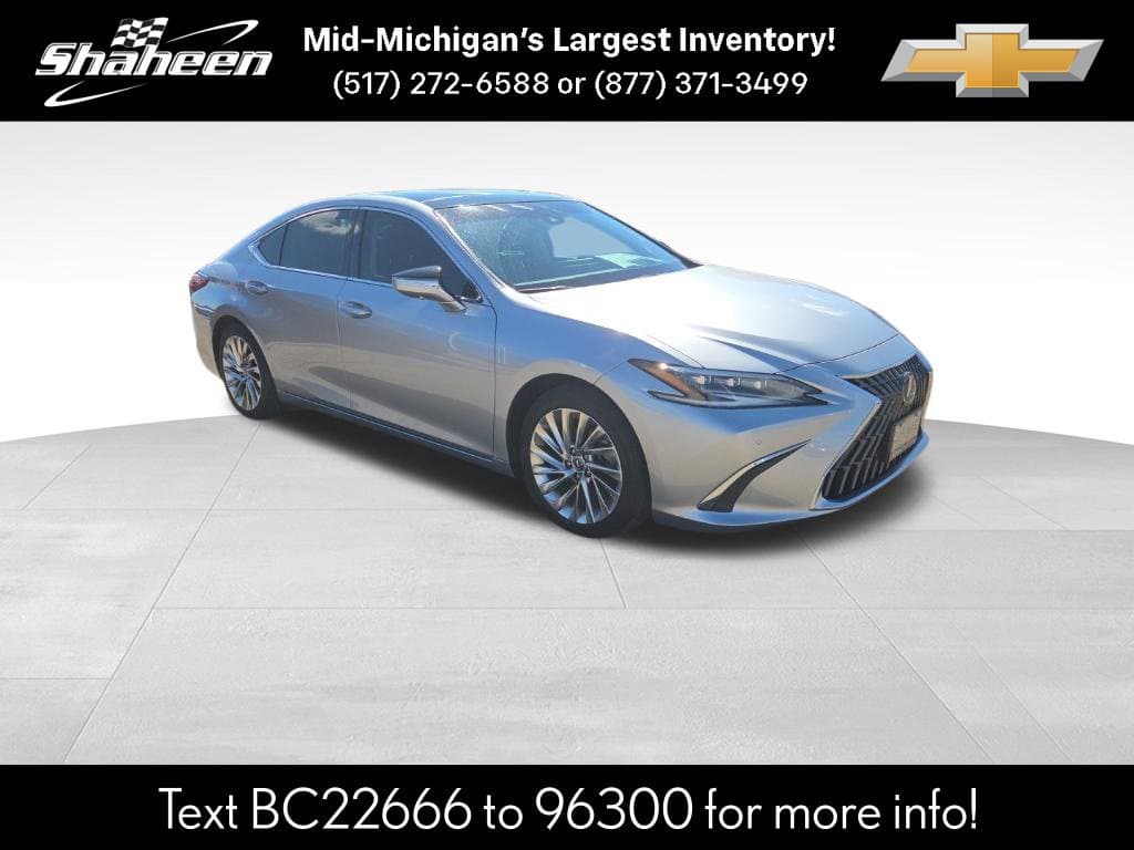 2022 Lexus ES ES 350 Ultra Luxury — photo 1 of 18
