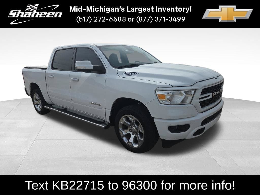2022 RAM 1500 Big Horn — photo 1 of 16