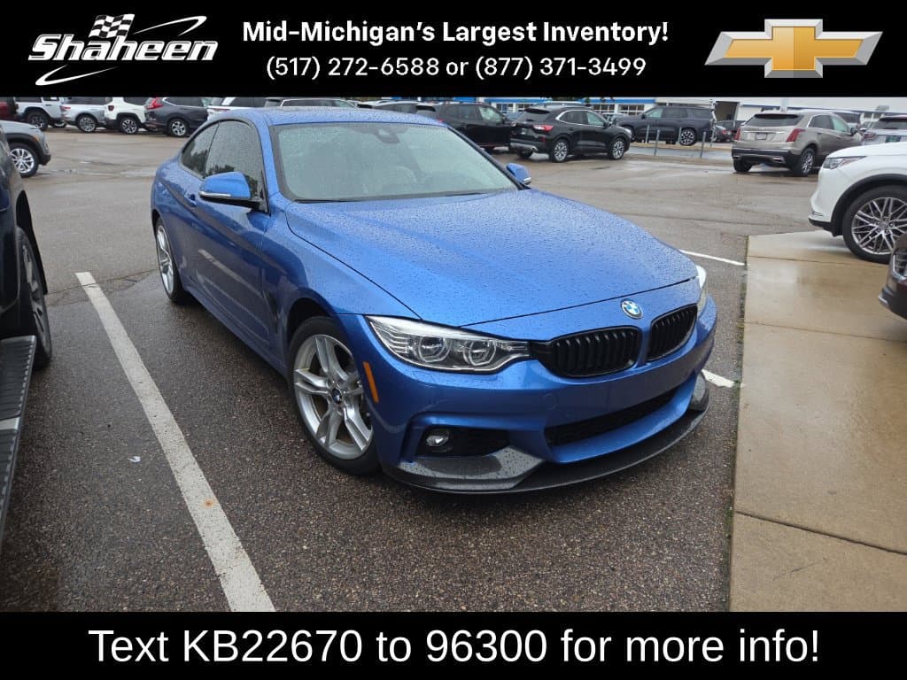 2016 BMW 4 Series 428i xDrive — photo 1 of 20
