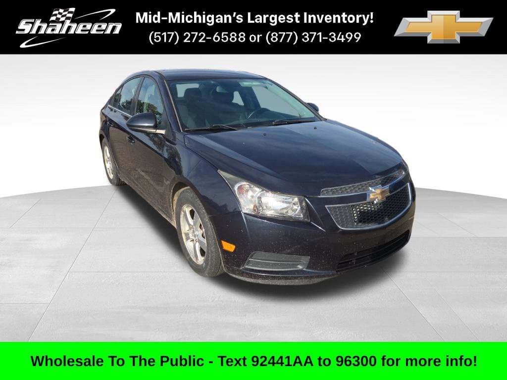 2014 Chevrolet Cruze 1LT — photo 1 of 14