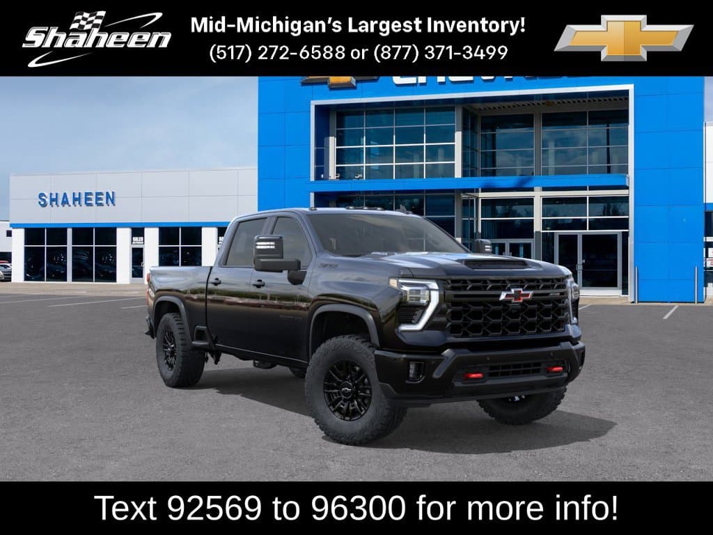 2026 Chevrolet Silverado 2500HD ZR2 — photo 1 of 26