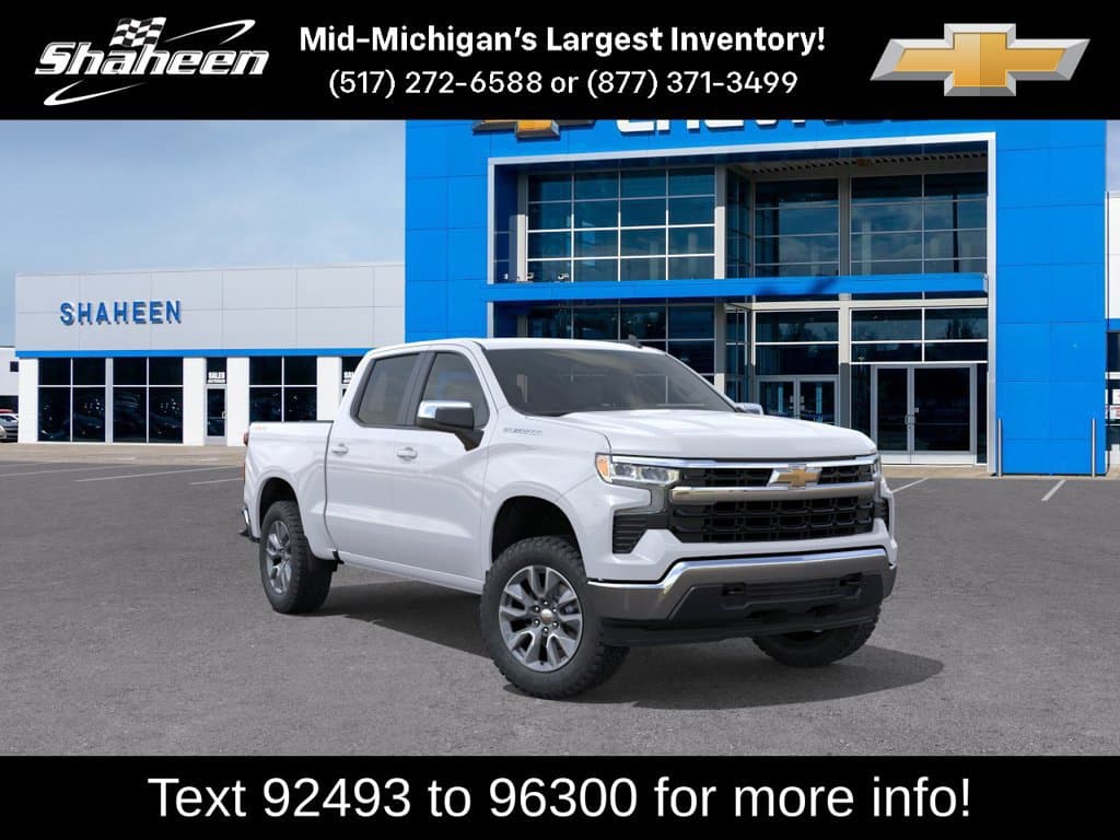 2026 Chevrolet Silverado 1500 Base — photo 1 of 26