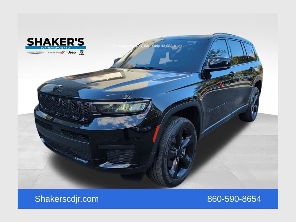 2024 Jeep Grand Cherokee L Altitude X — photo 1 of 27