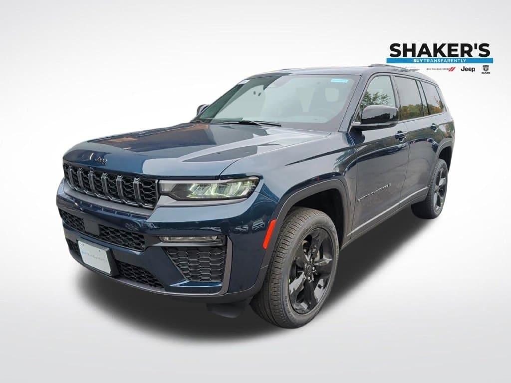 2027 Jeep Grand Cherokee Limited — photo 1 of 35