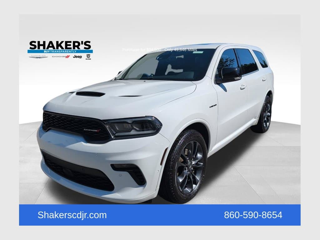 2022 Dodge Durango R/T — photo 1 of 27