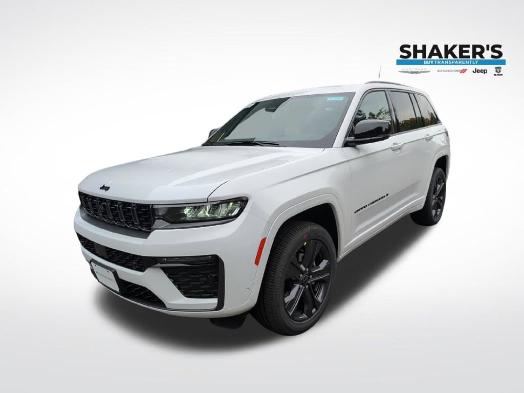 2027 Jeep Grand Cherokee Limited Reserve — photo 1 of 33