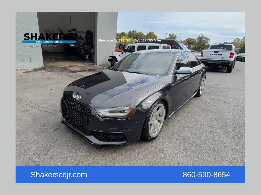 2013 Audi S4 Base — photo 1 of 22