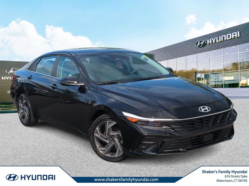 2025 Hyundai Elantra Limited — photo 1 of 30