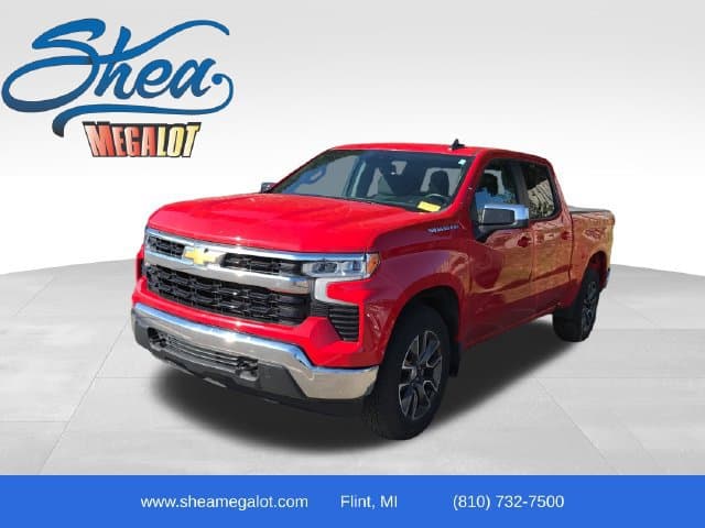 2024 Chevrolet Silverado 1500 Base — photo 1 of 12
