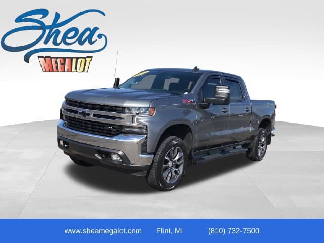 2021 Chevrolet Silverado 1500 LT — photo 1 of 36