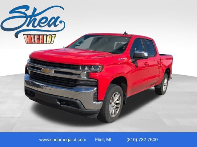 2021 Chevrolet Silverado 1500 LT — photo 1 of 12