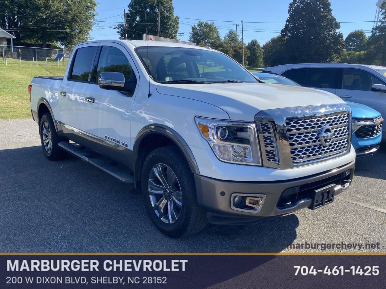 2018 Nissan Titan Platinum Reserve — photo 1 of 12