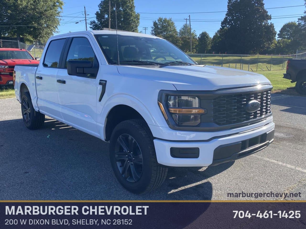 2025 Ford F-150 STX — photo 1 of 12